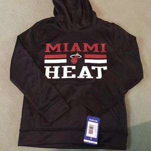 NBA Miami Heat Hoodie Boys Small 8